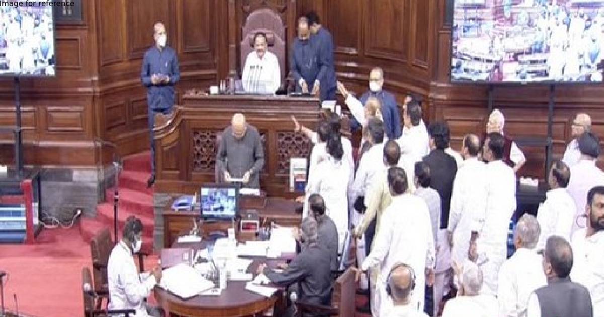 Parliament Monsoon Session: RS adjourned for the day following Opposition uproar